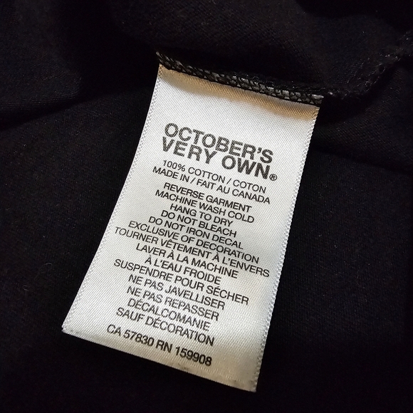 OVO October's Very Own Black Long Sleeves - Picture 6 of 7